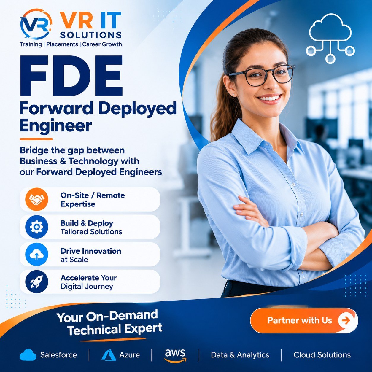 Forward Deployed Engineer Training in Hyderabad - VR IT Solutions