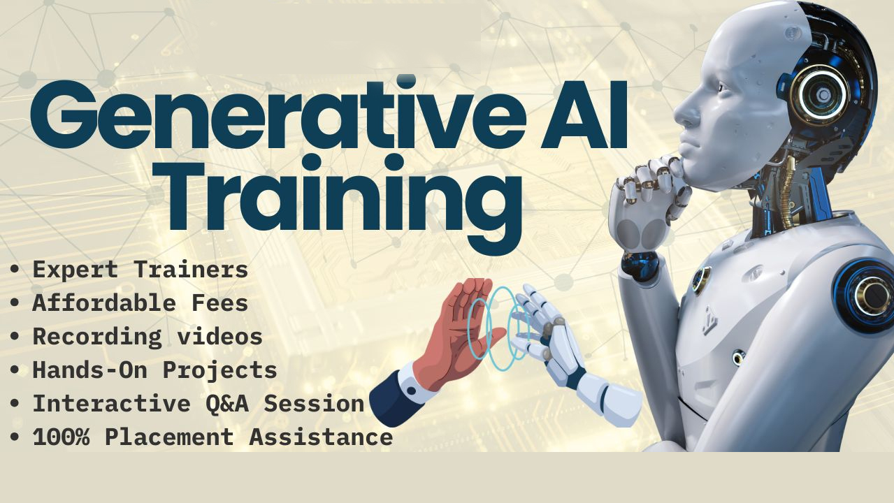 Generative AI Training in Hyderabad