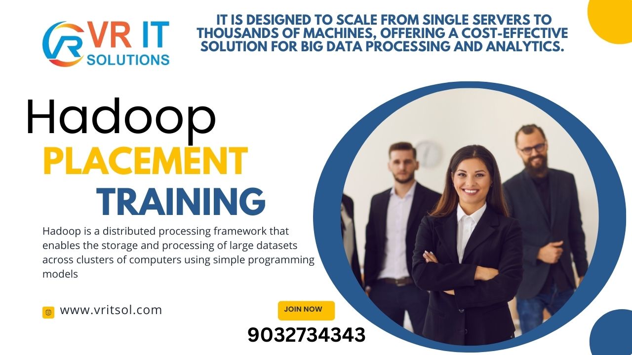 Hadoop Training in Hyderabad — VR IT Solutions Ameerpet