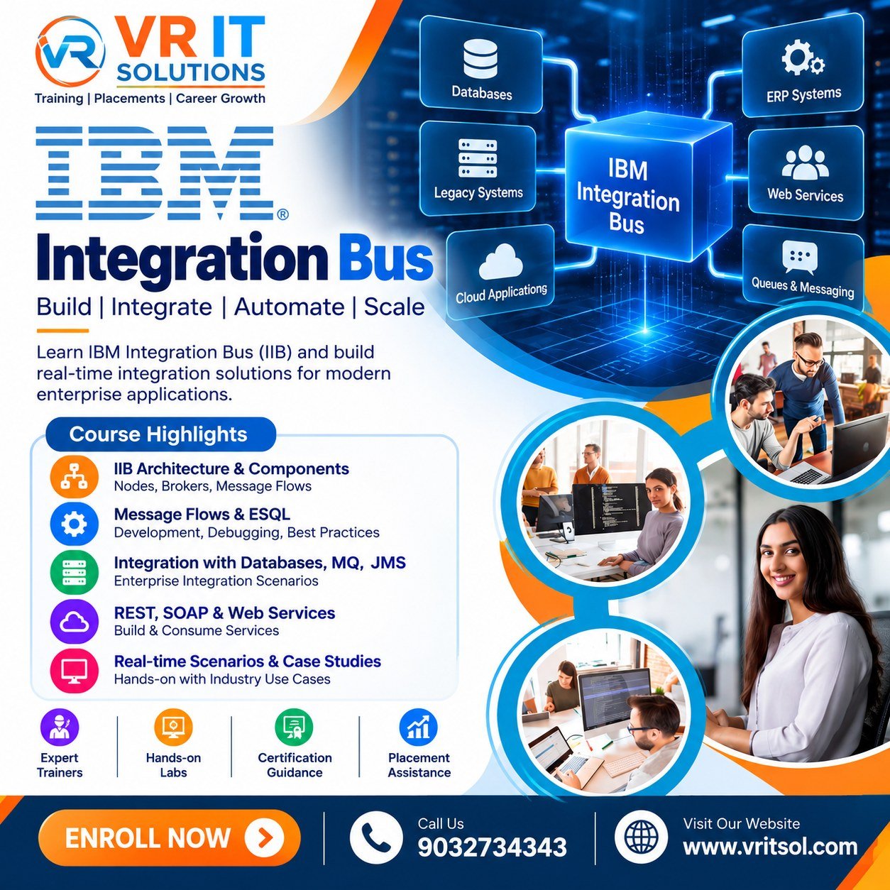 IBM Integration Bus Training in Hyderabad - VR IT Solutions