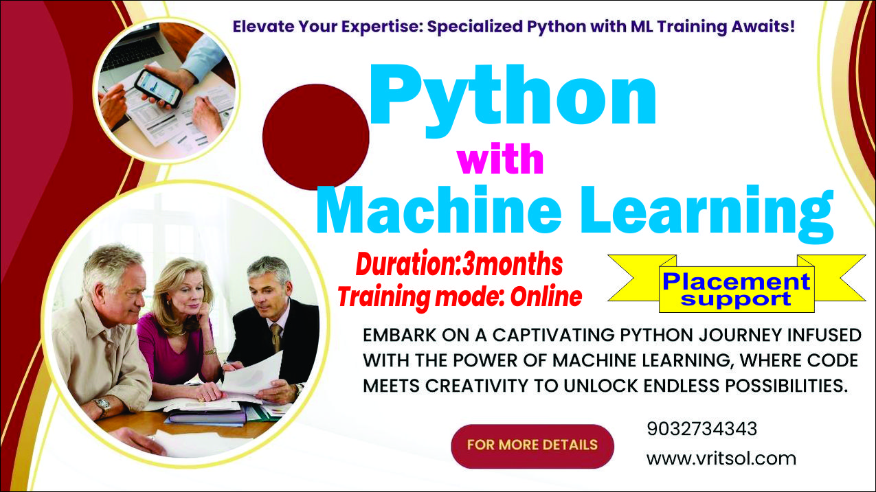 Machine Learning With Python Online Training in Hyderabad, India