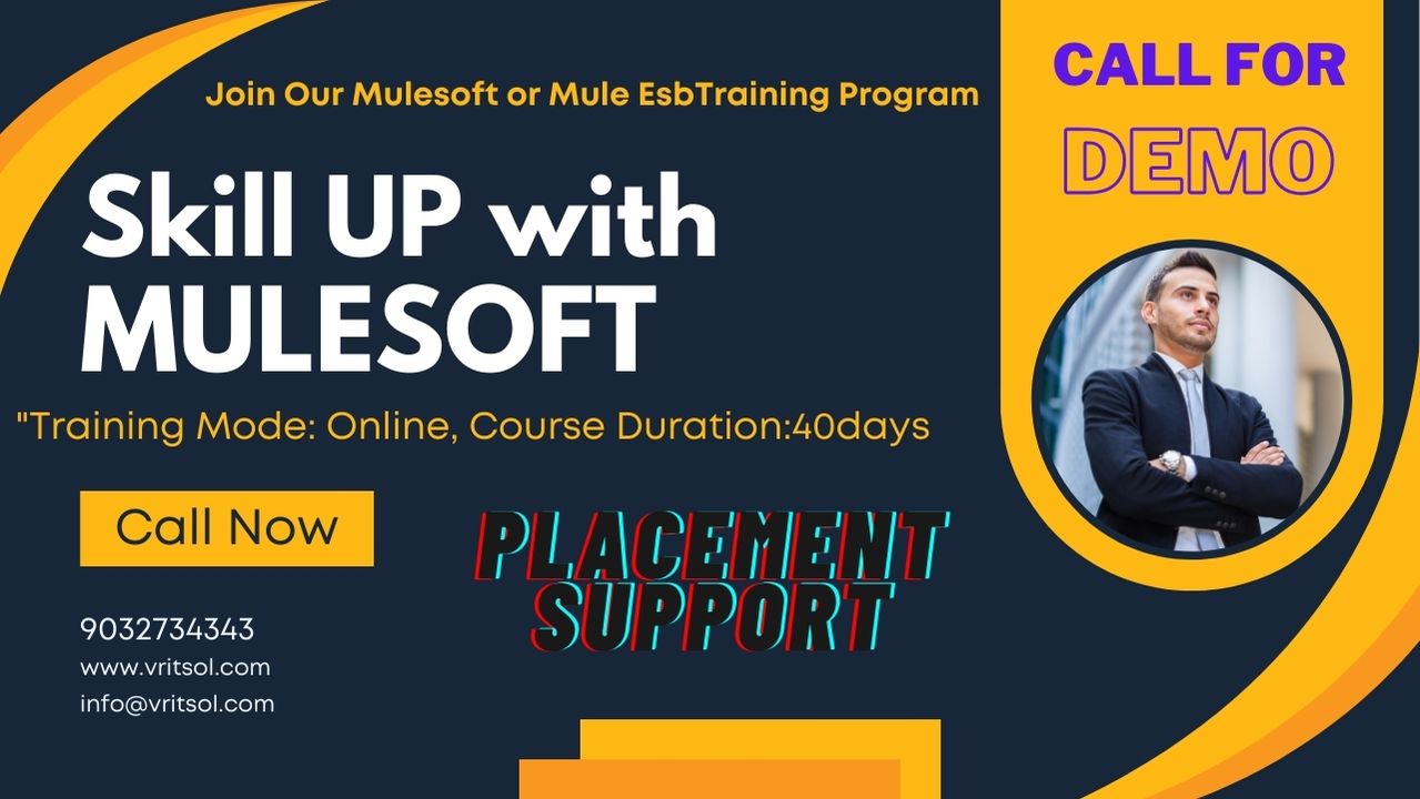 Mulesoft Training in Hyderabad