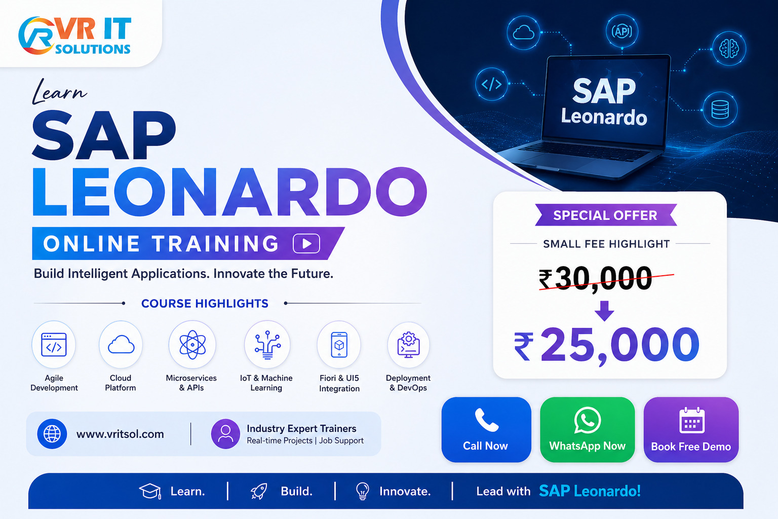 SAP Leonardo Training in Hyderabad