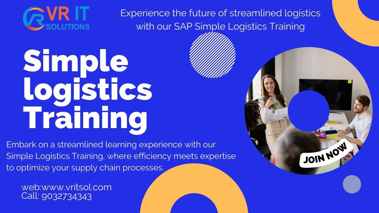 Simple logistics Training in Hyderabad
