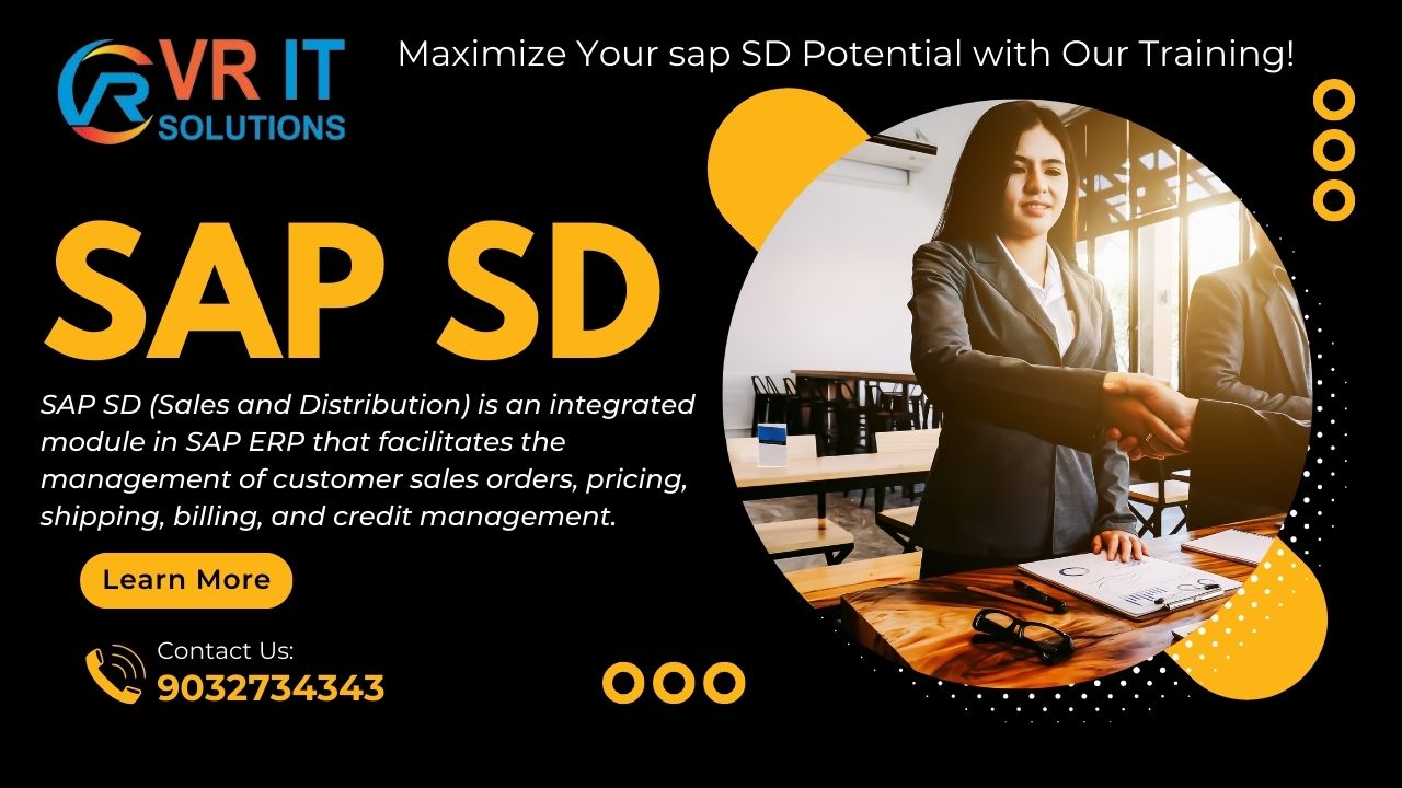 Sap SD Training in Hyderabad