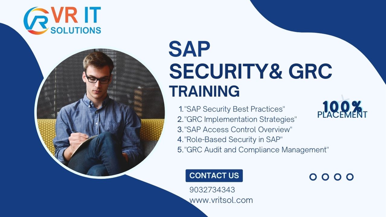 SAP GRC & Security online in Hyderabad