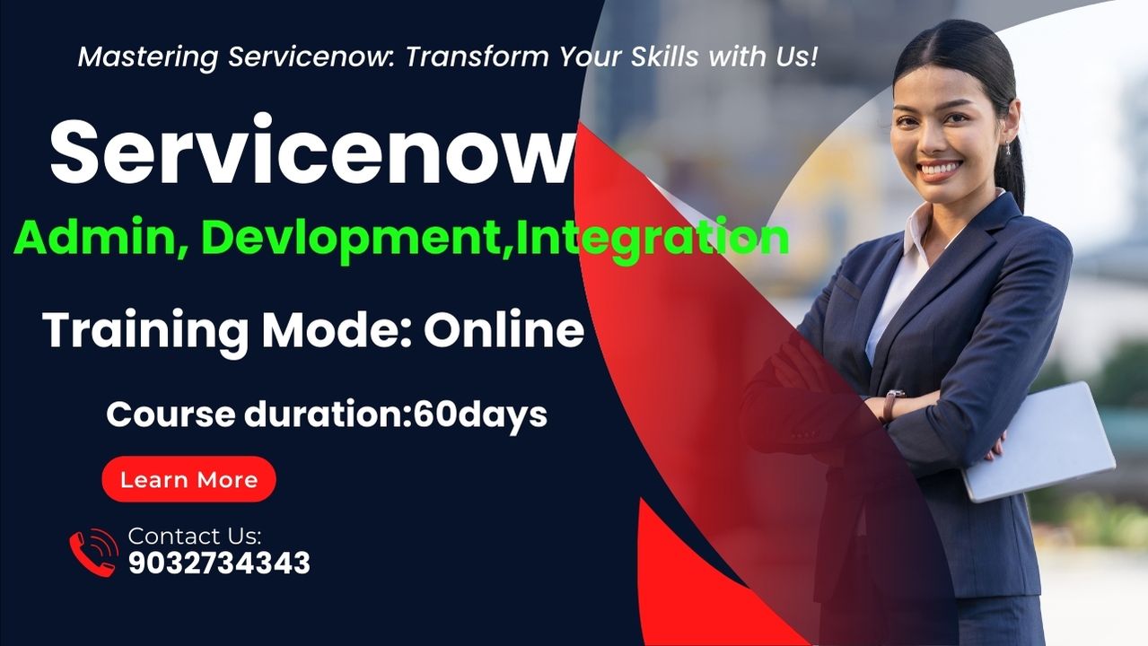 ServiceNow Training in Hyderabad