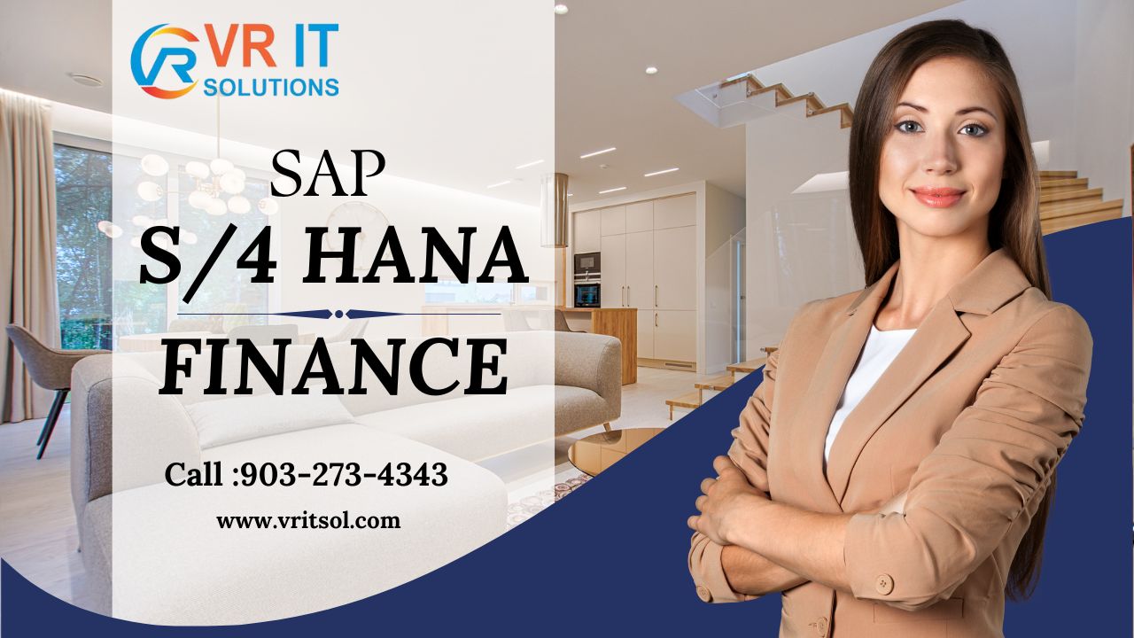 S/4 HANA Finance Training in Hyderabad with 100% Placement Guarantee