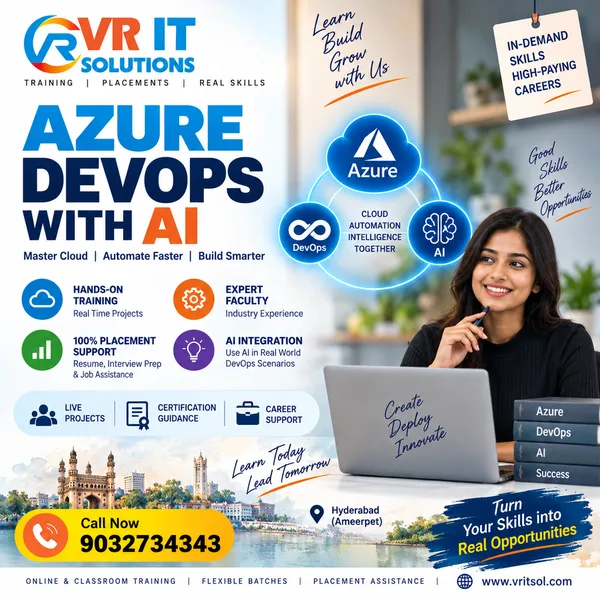 Azure DevOps Training in Hyderabad