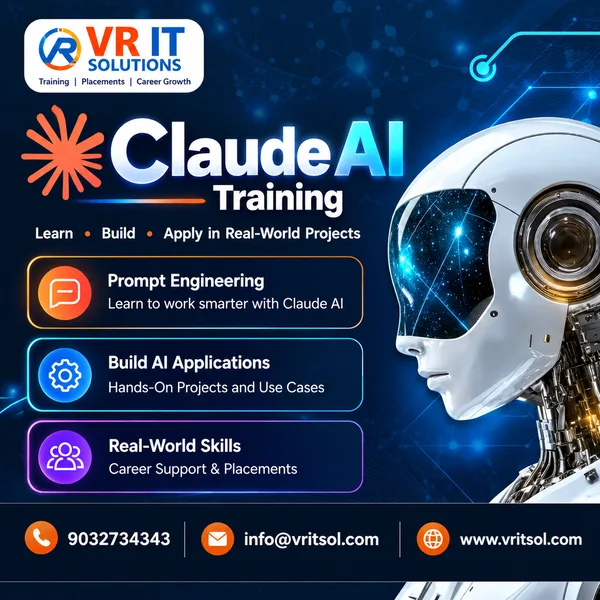 Claude AI Online Training in Hyderabad