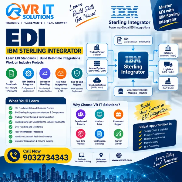 EDI Training in Hyderabad
