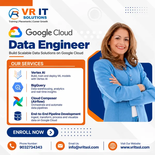 GCP Data Engineer Training in Hyderabad