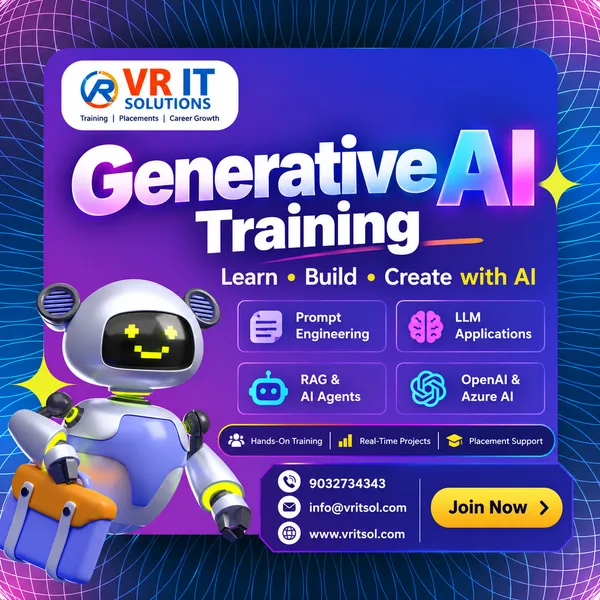 Generative AI Training in Hyderabad