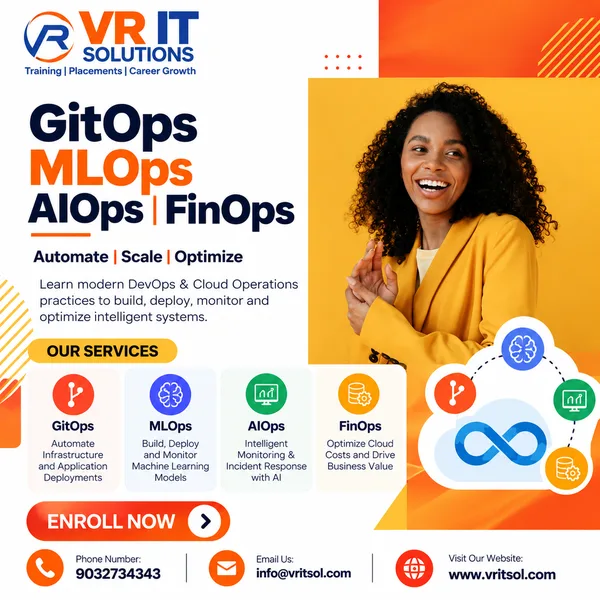 GitOps MLOps AIOps FinOps Training in Hyderabad
