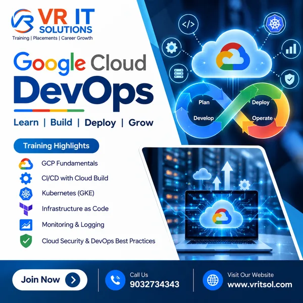 Google Cloud Training in Hyderabad