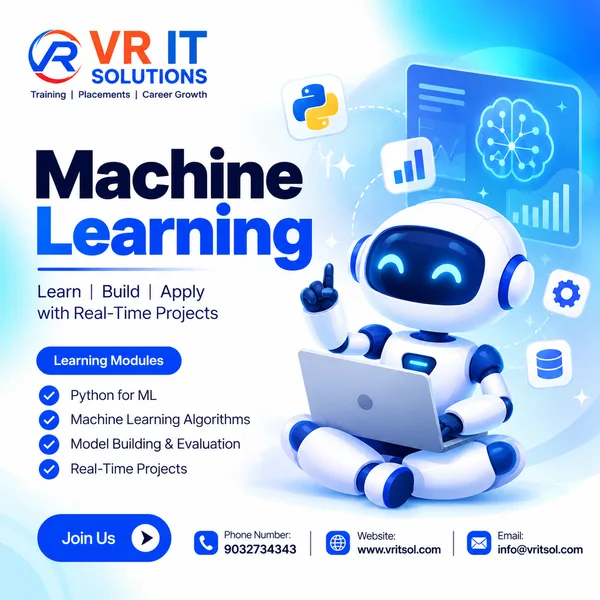 Machine Learning Training in Hyderabad