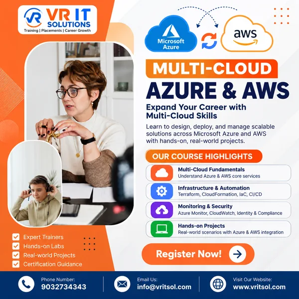 Multi-Cloud DevOps Online Training in Hyderabad