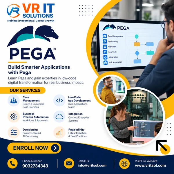 Pega Training in Hyderabad