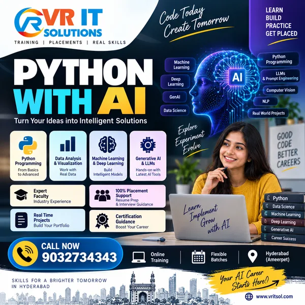 Python With AI Training in Hyderabad