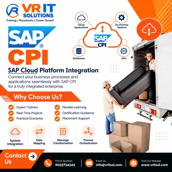 SAP CPI Training in Hyderabad
