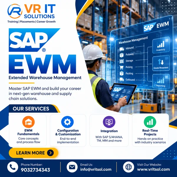 SAP EWM Training in Hyderabad
