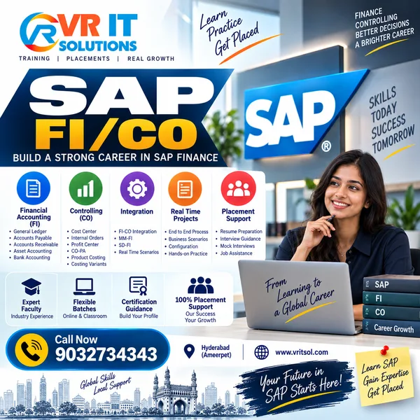 SAP FICO Training in Hyderabad