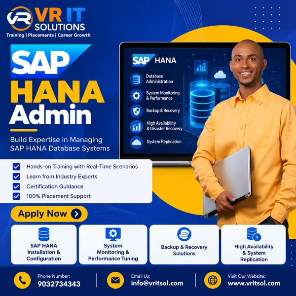 SAP Hana Admin Training in Hyderabad
