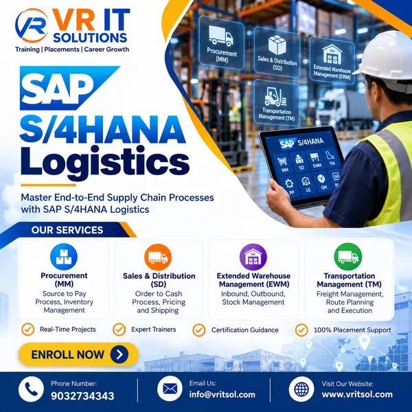 SAP Logistics Training