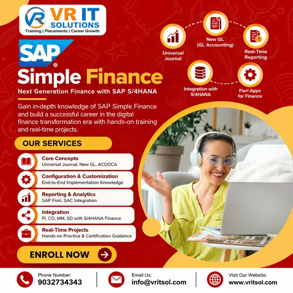 S4 HANA Finance Training