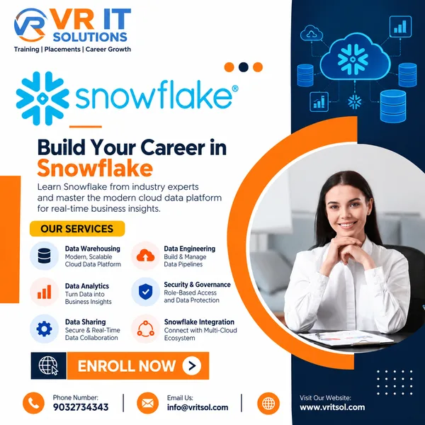 Snowflake Training in Hyderabad