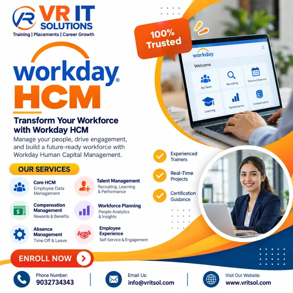 Workday Training in Hyderabad
