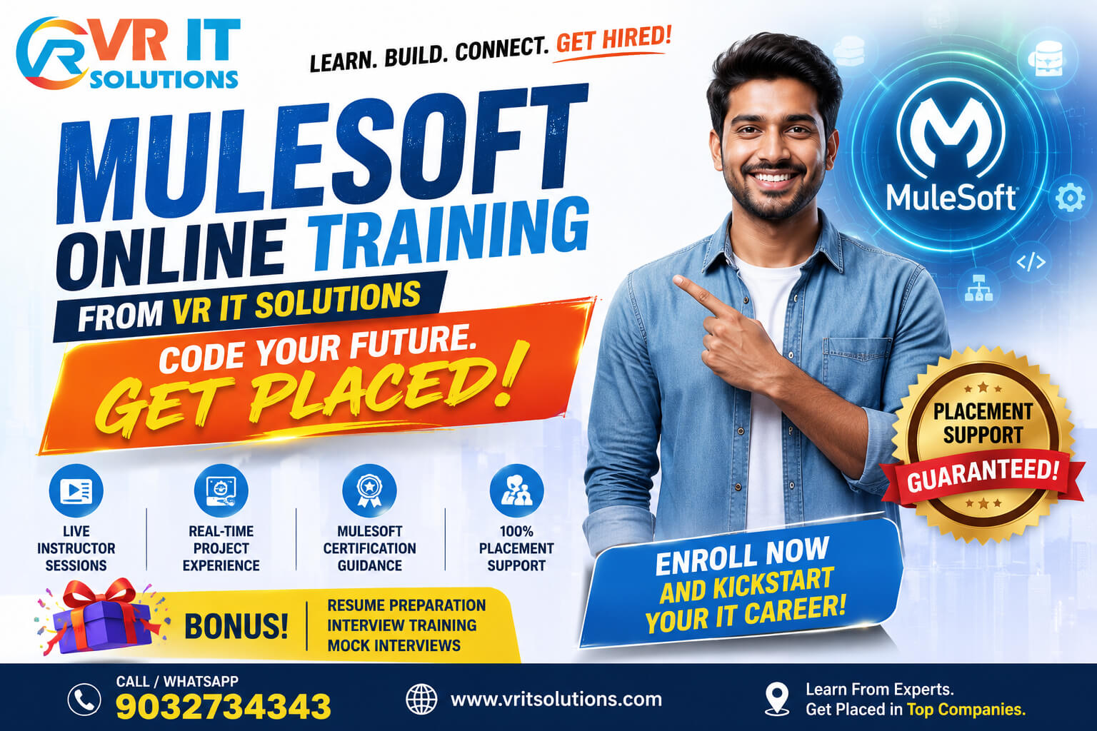 Best MuleSoft Training Institute in Hyderabad
