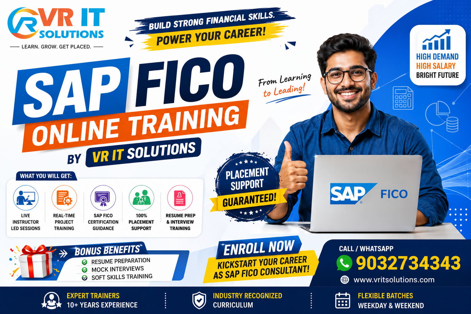 Best SAP FICO Training Institute in Hyderabad