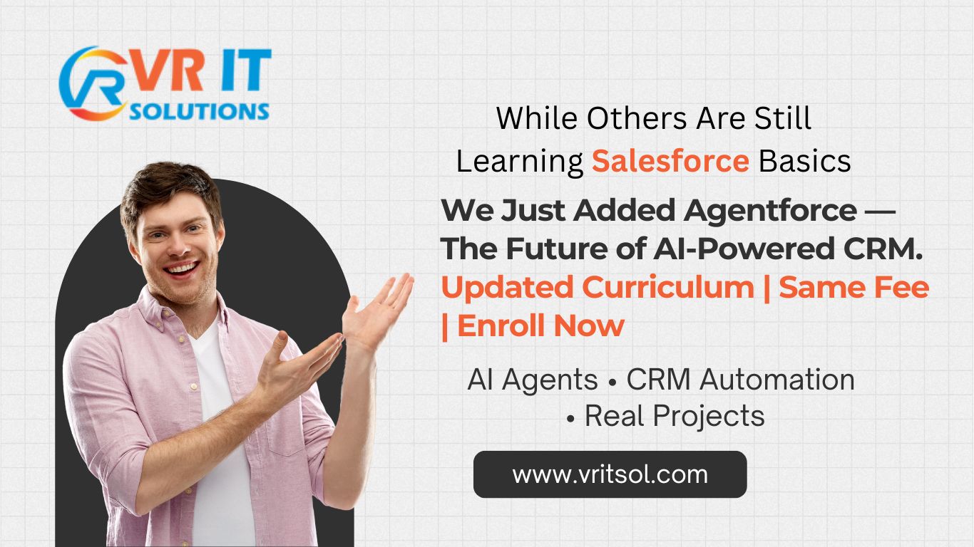 Best Salesforce with Agentforce Training Institute in Hyderabad with Placement