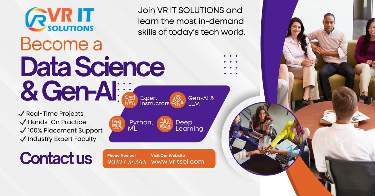 Data Science Training in Hyderabad – Upgrade Skills, Not Myths