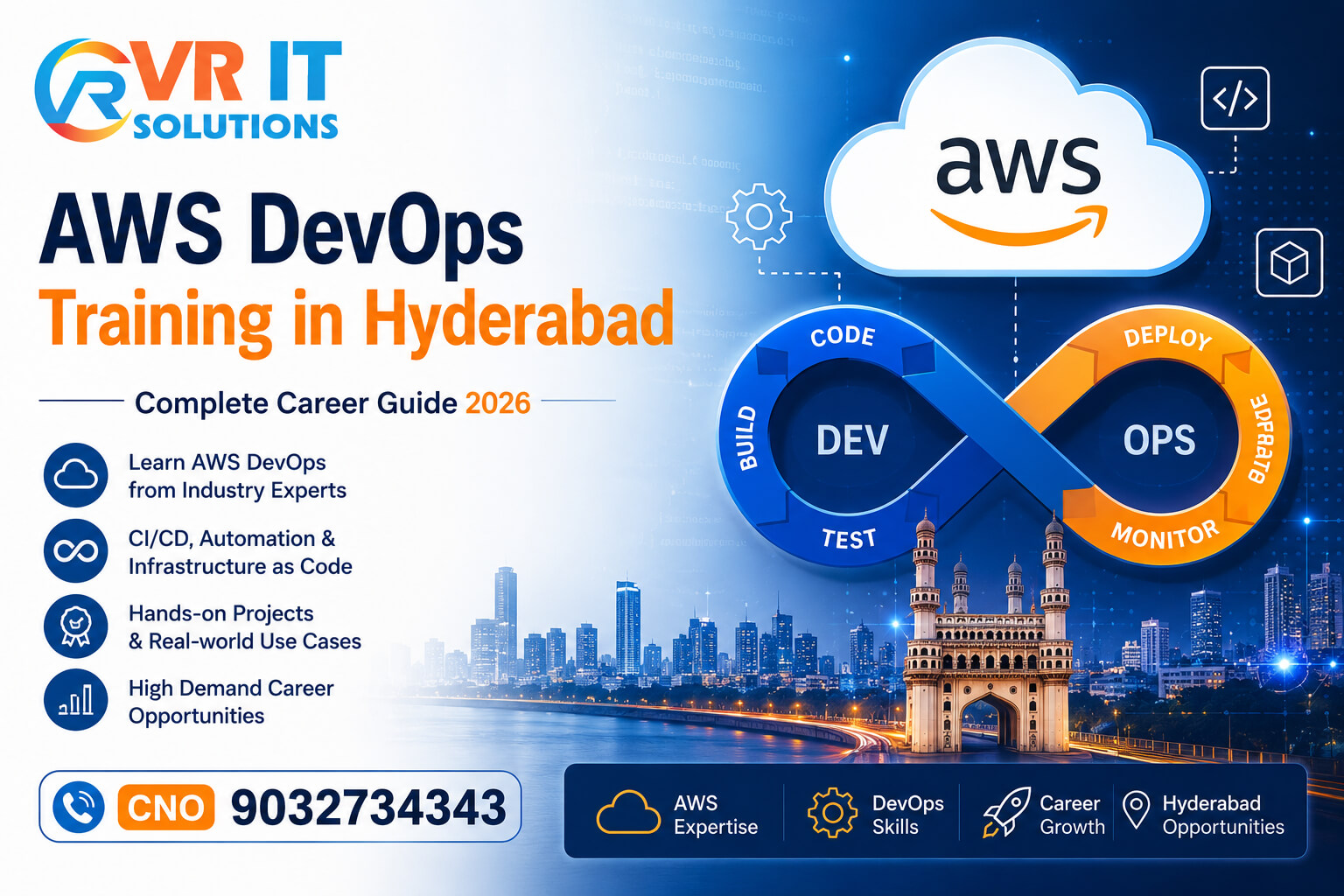 AWS DevOps Training in Hyderabad — Complete Career Guide 2026