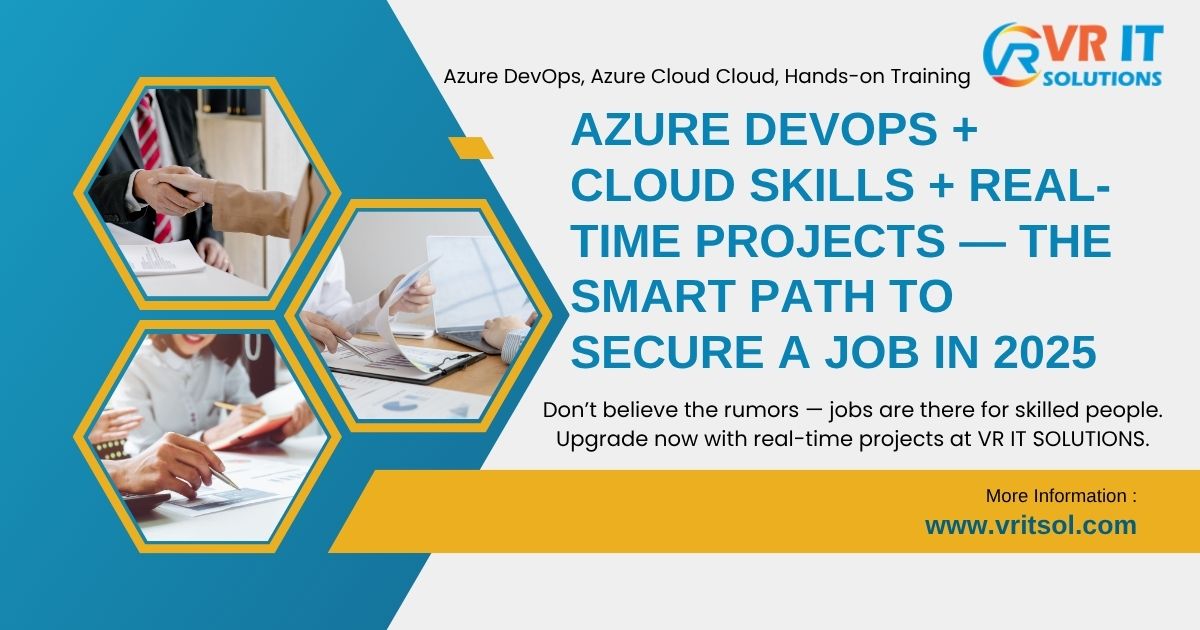Azure DevOps + Cloud Skills + Real-Time Projects — The Smart Path to Secure a Job in 2026