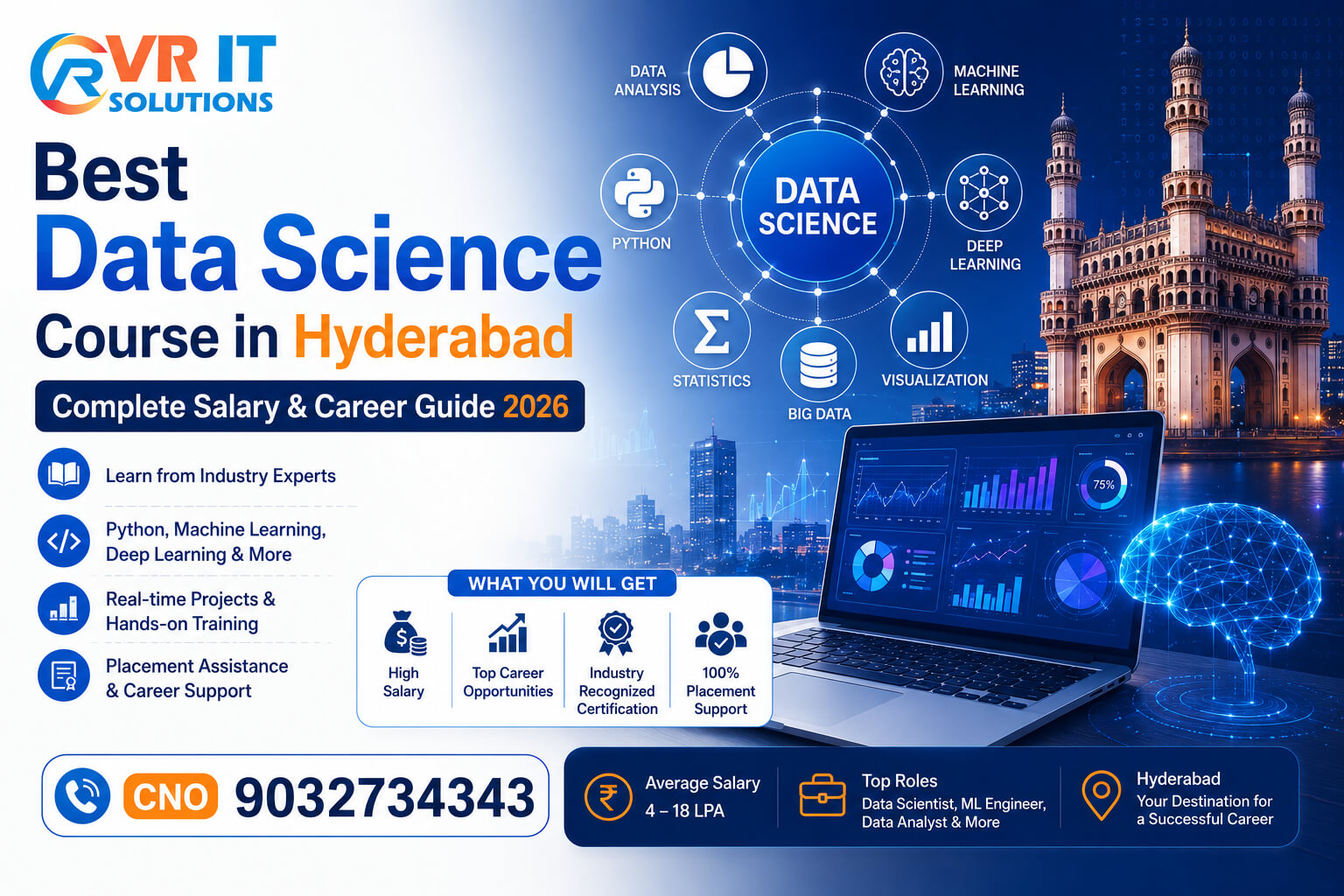 Best Data Science Course in Hyderabad — Complete Salary & Career Guide 2026