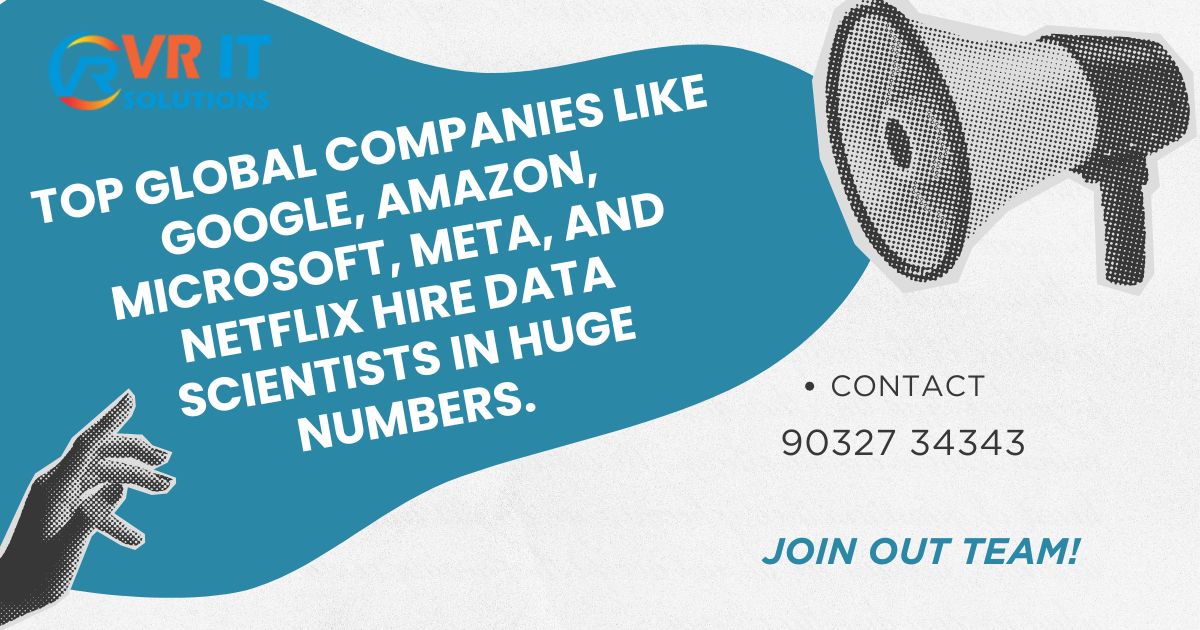 Why Top Companies Are Hiring Data Scientists in Huge Numbers – Start Your Data Science Career Today