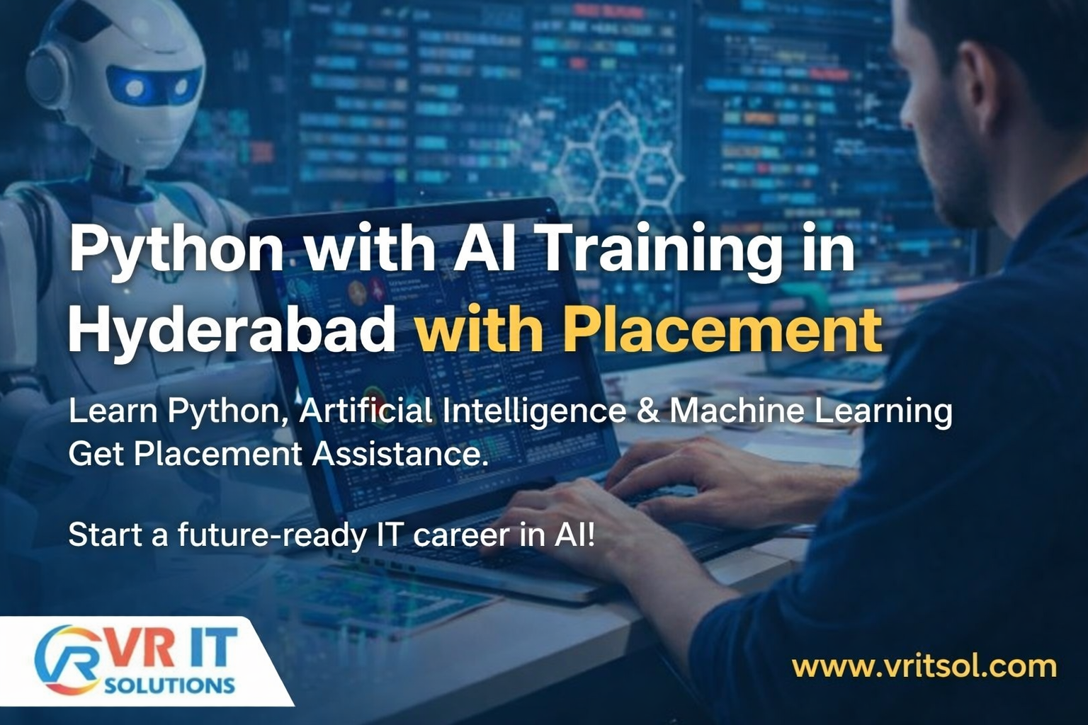 Python with AI Training in Hyderabad with Placement – Build a Future-Ready Career