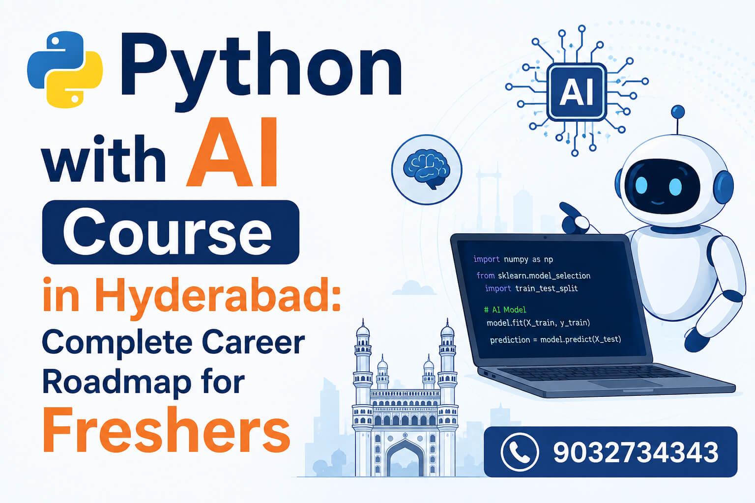 Python with AI Course in Hyderabad: Complete Career Roadmap for Freshers